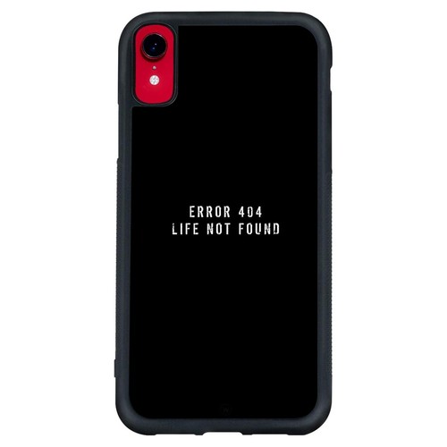 Error 404 Life Not Found Poster Cover For iPhone X XS 11 12 13 14 15 Pro - Picture 81 of 240
