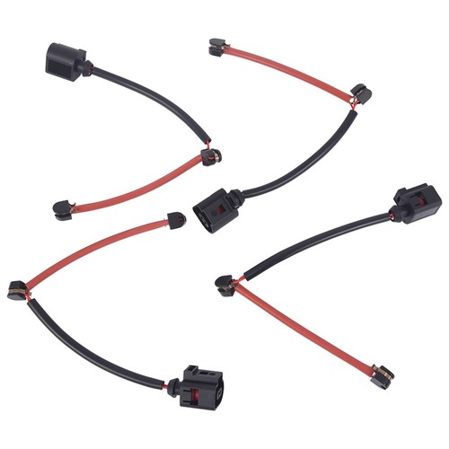 Fits Porsche Cayenne Audi Q7 VW Touareg 4Pcs Rear LH & RH Brake Pad Wear Sensor - Picture 6 of 8