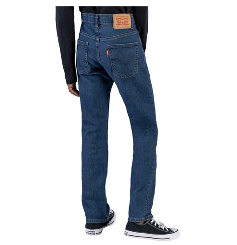 Levi's Boy's 511 Modern Slim Flex Stretch 5 Pocket Jeans Size 10 Del Ray New - Picture 2 of 7