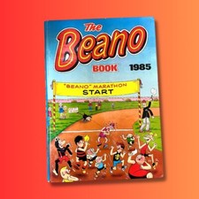 Cover of The Beano Book #1985