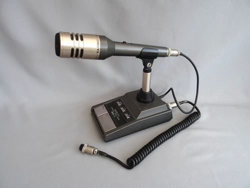 MICROPHONE DYNAMIQUE YAESU MD-1 - émetteur-récepteur radio amateur de bureau