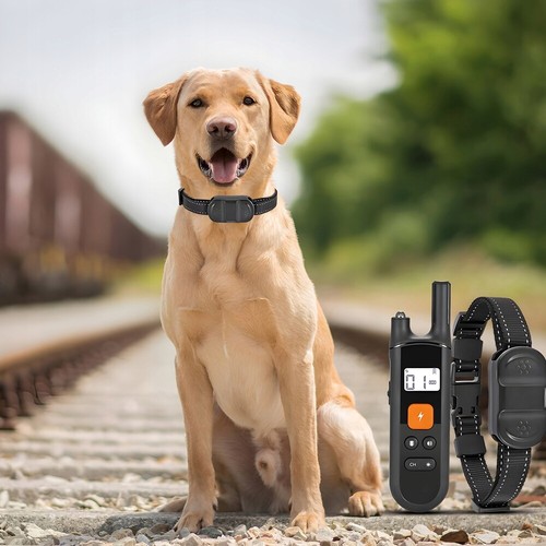 Elektroschock Pet Dog Training E-Halsband Anti-Bark Obedience Stromschlag DE - Bild 8 von 15