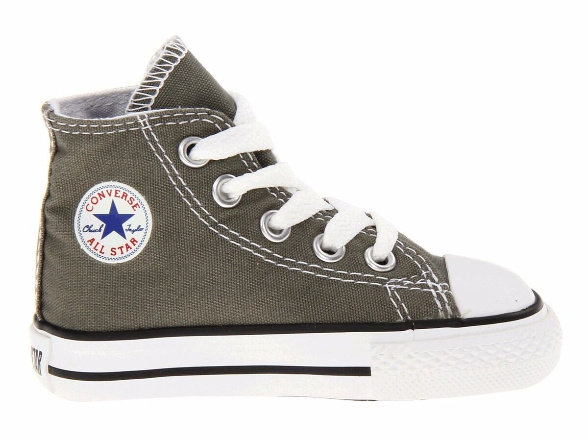 Converse Chuck Taylor All Star High Top (2c-10c) Infant/Toddler Shoe.