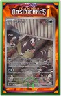 Malosse - EV3:Flammes Obsidiennes - 204/197 - Carte Pokémon Française Neuve