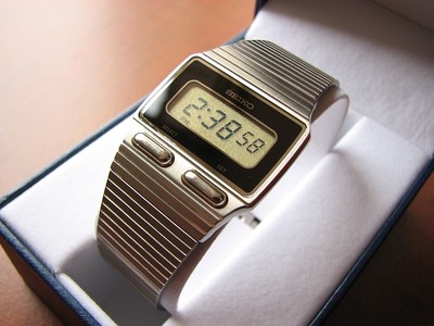 NEW NOS Vintage SEIKO C-025 LCD Digital watch bracelet band for F231 model!  056 | eBay