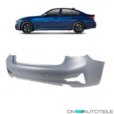 Sportline Stoßstange hinten grundiert 4x PDC passt für BMW 3er G20 Limousine