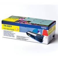 Brother Toner TN-320Y Gelb Bis Zu 1500 Seiten Yellow Tonerkassette Neu