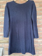 Athleta Women’s Size Medium Navy Blue Sweater Dress Pullover Long Sleeve