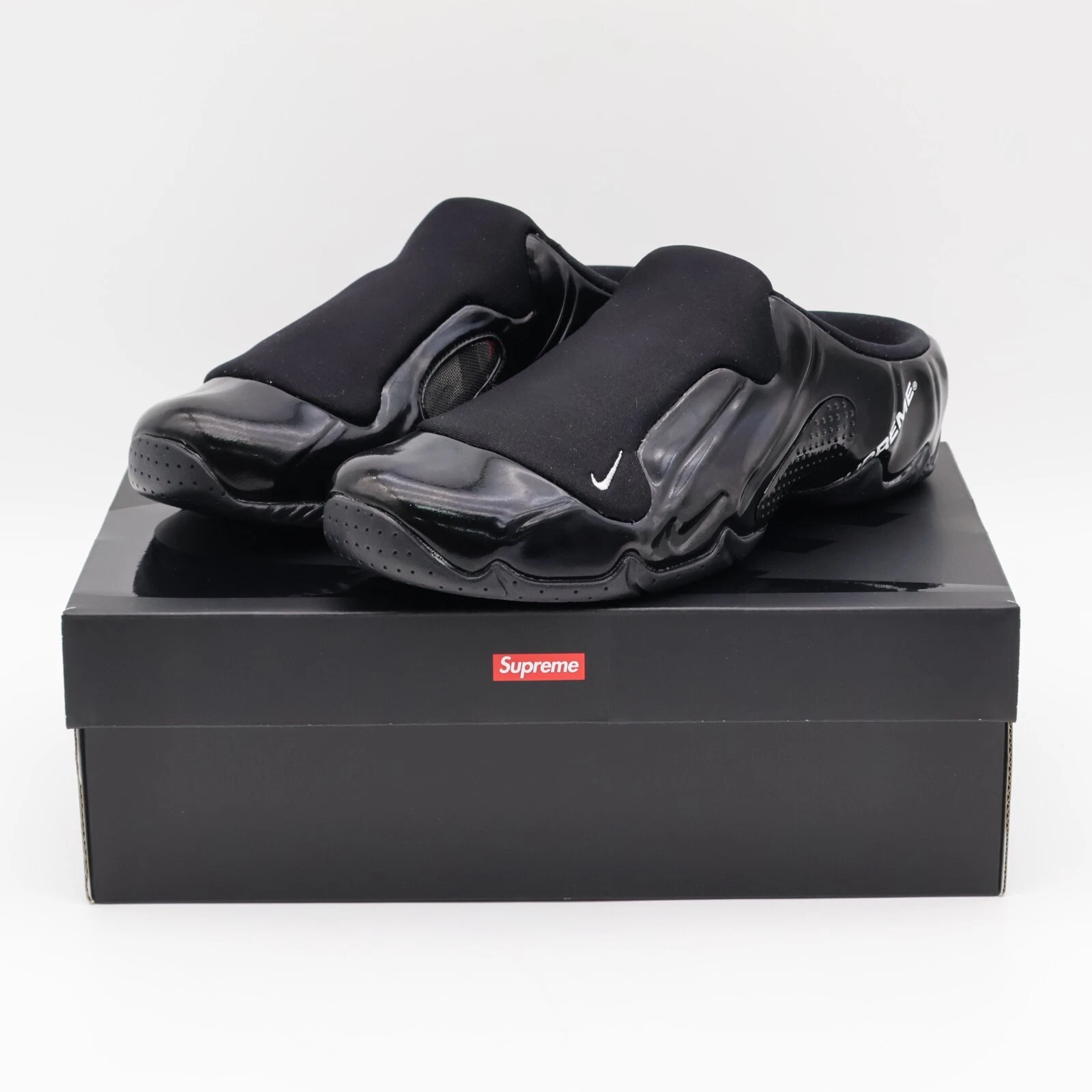 HJ6215 001 Supreme Nike Clogposite SP Noir FW24 Week3 (Homme)