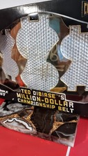 rare Ted Dibiase sealed million dollar belt with 8