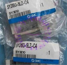 One New SMC SY3160-5LZ-C4 solenoid valve