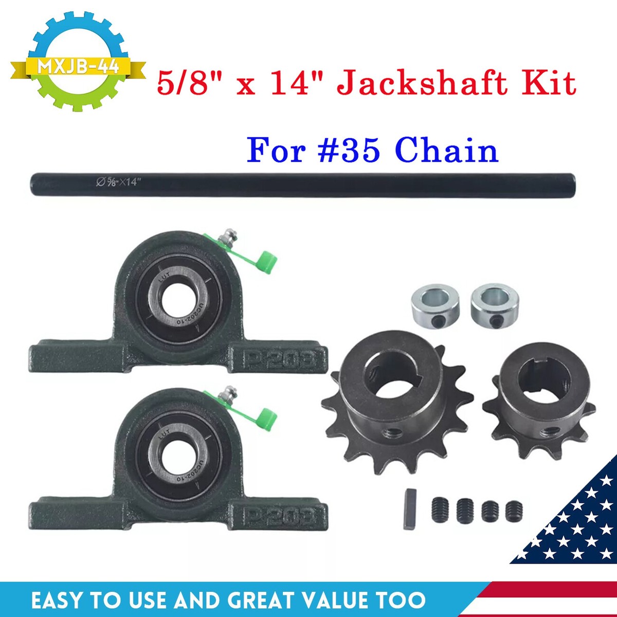 420 Chain X Seal And Go Go Kart & Minibike - 5/8