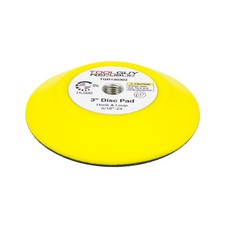 TGR 3" Hook and Loop Sanding Backup Pad 5/16-24 Female Thread