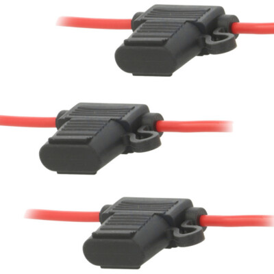 KFZ Sicherungshalter KFZ-Sicherungshalter Wasserdicht Für 19mm