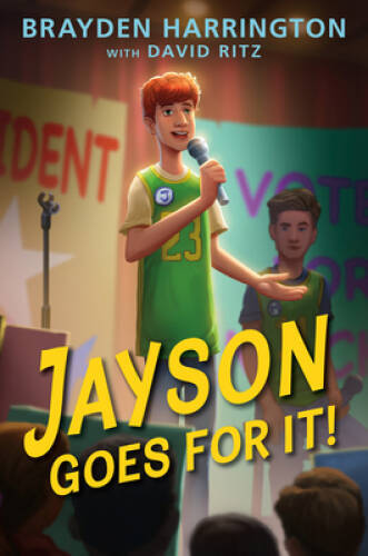 Jayson Goes for It - Hardcover By Harrington, Brayden - GOOD
