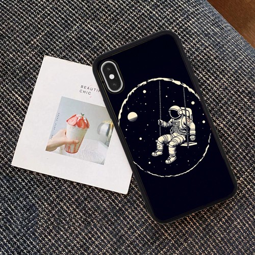 astronaut swing stars Moon For Samsung A15 A16 S23 S24 S25 Ultra FE Rugged Cover - 第 15/25 張圖片