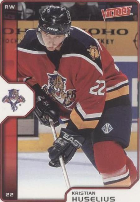 2002-03 Upper Deck Victory - Kristian Huselius #88 - 1 of 1