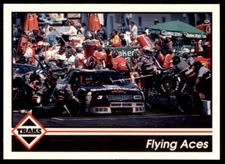 1992 Traks #60 Flying Aces