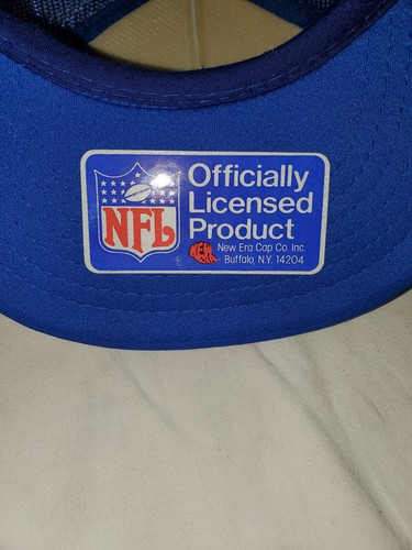 Vintage 1990 NFL Super Bowl XXIV Denver Broncos cap Hat New Era with tag - Picture 9 of 10