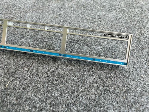 Cisco Catalyst C9300-48UXM-E C9300-48UXM-A Płyta czołowa do wymiany - Zdjęcie 3 z 3