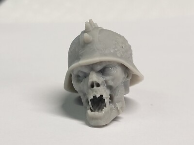 3d Printed Zombie APNEA ERROR Head#3 1:12 6'' GI Joe Classified/Marvel Legends
