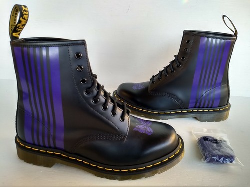 DOC DR. MARTENS X NEEDLES BOOTS SIZE 