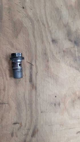 BMW R1150RT R1150 RT R 1150 RT Genuine OEM Front Brake Hose Banjo Bolt - Picture 3 of 3