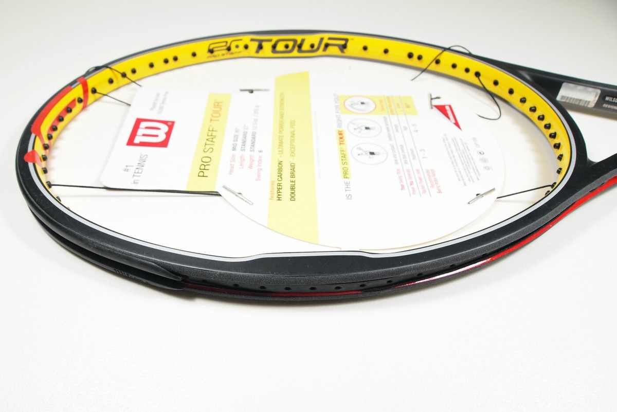Wilson Pro Staff Tuor DB グリップ　３ WILSON PRO STAFF TOUR 90 ROGER FEDERER 340g/12.0oz 4 3/8 SL3