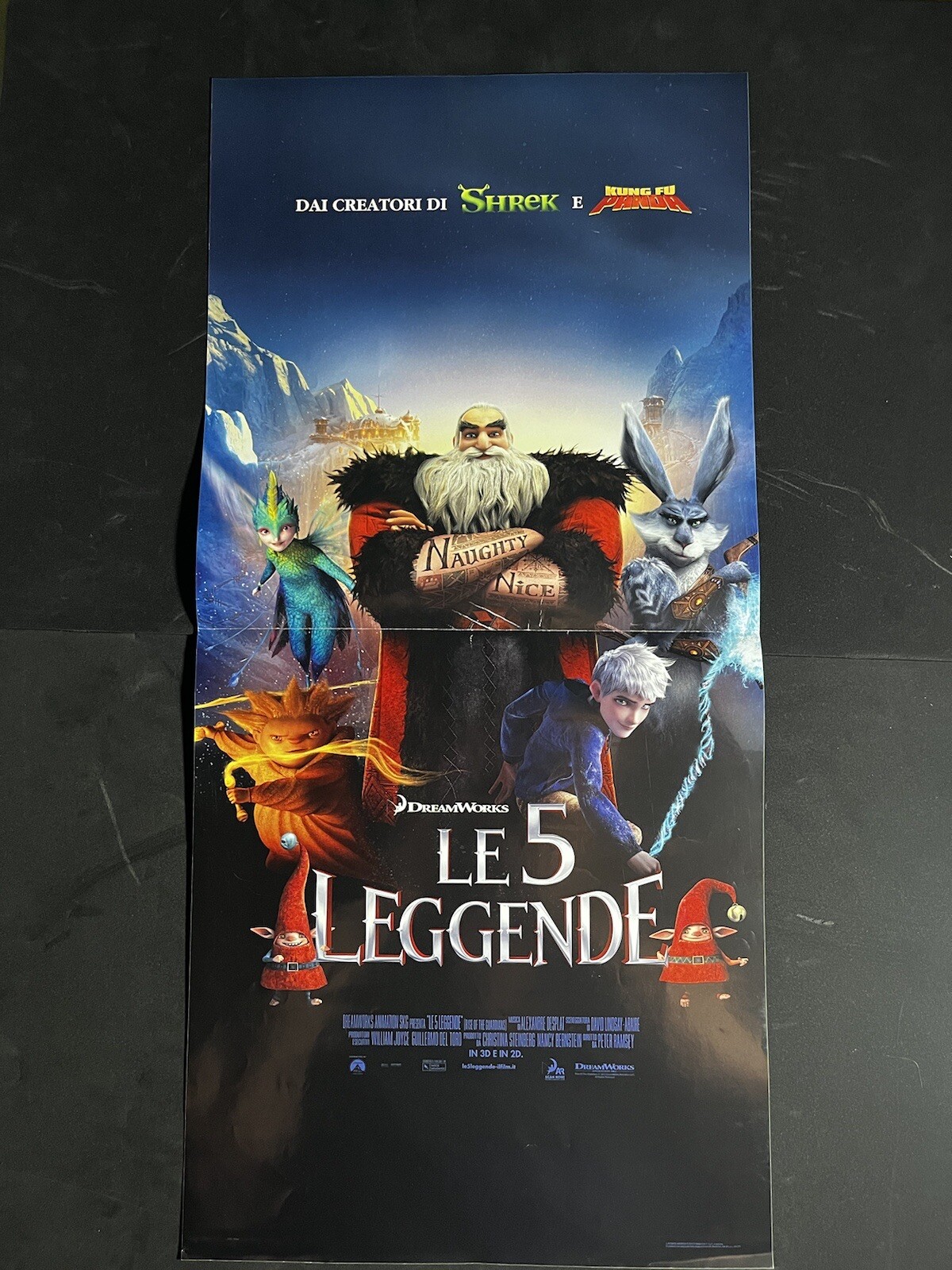 Locandina di Le 5 leggende (2012)