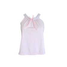 coquette pastel lace cami top