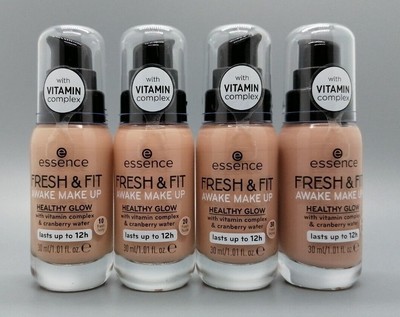 Essence: FRESH & FIT AWKE MAKE UP - Healthy Glow - Farbauswahl - 30 ml