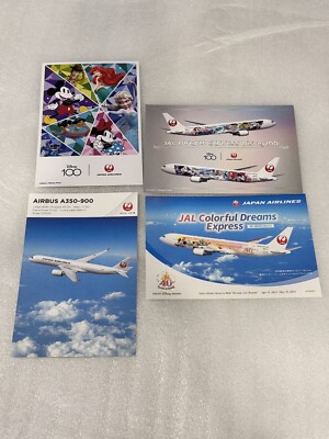 JAPAN AIR LINEDC10ポストカード Vintage Postcard~ Japan Air Lines~ First Flight Tokyo To