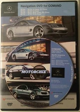 04 05 06 07 E320 E350 E500 E550 NAVIGATION DISC DVD DISK GPS MAP