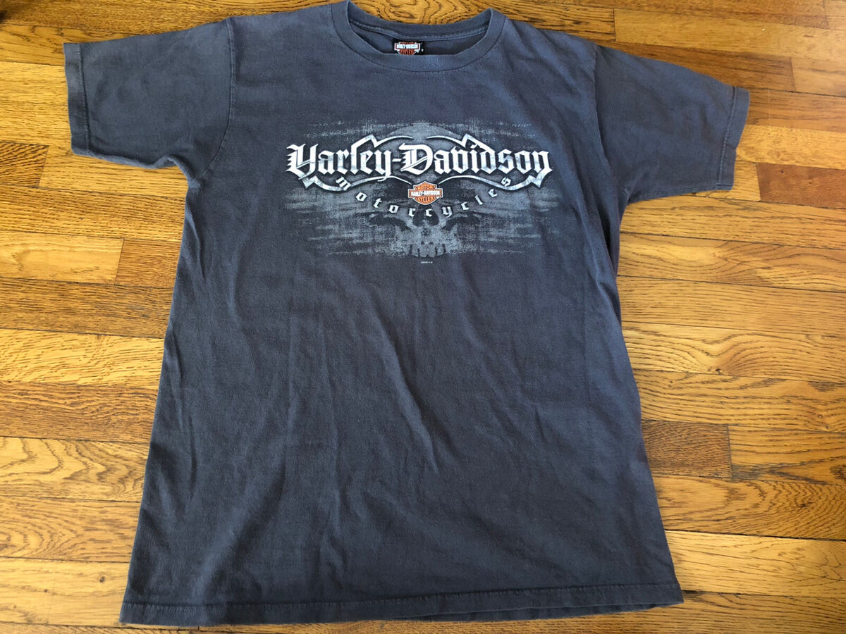 复古Harley Davidson Sturgis South Dakota 2006 T 恤L 码| eBay