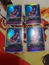 Ms. All Sunday OP04-064 Kingdoms of Intrigue NM Playset 4x
