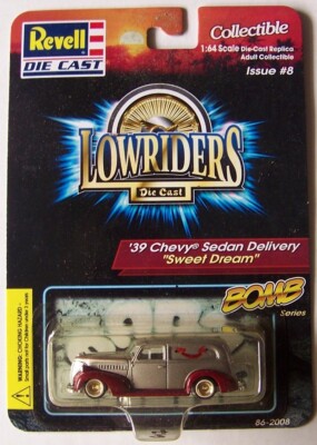 Revell Die Cast Lowriders '39 Chevy Sedan Delivery Sweet Dream