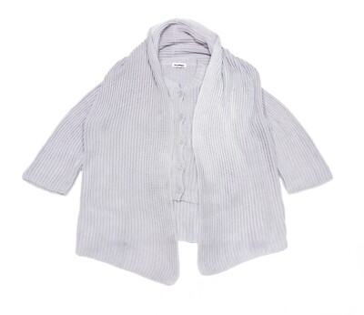 jil sander カーディガン グレー raf simons期 ○【稀少/00s