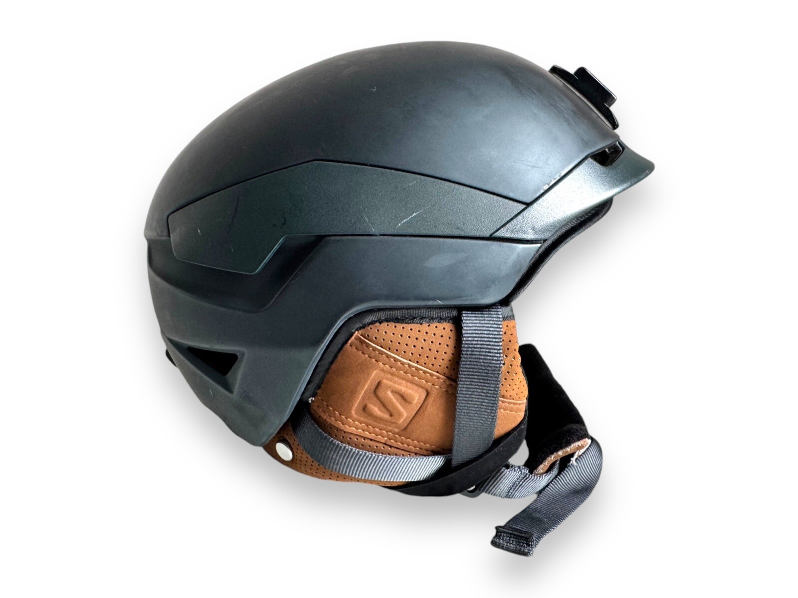 Casco Salomon Quest nero sci neve snowboard donna taglia S 53 56 cm piccolo e borsa