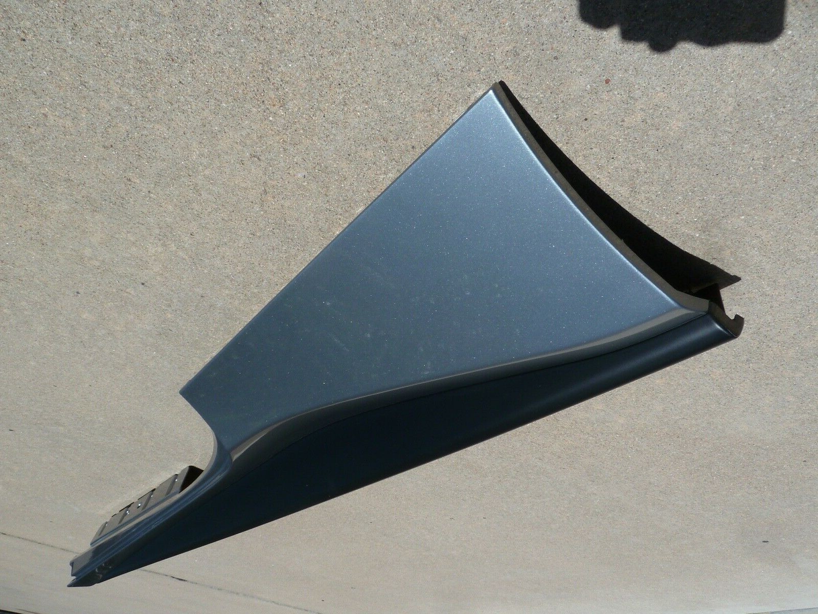 Ferrari 488 GTB Coupe Left Side Skirt Drivers Spoiler Rocker Cover Trim OEM