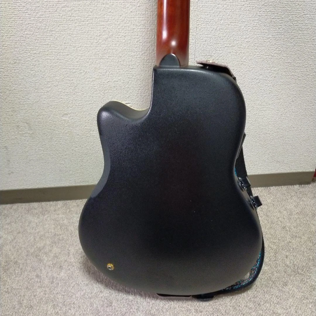 Acoustic Electric Guitar Morris Tornado ZIIII Sunburst with