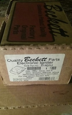 BECKETT BURNER AFII, AF2 Replacement Electrode Set For 51484u Hlx Oil Burners - Foto 3