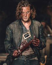 TADHG MURPHY signed Autogramm 20x25cm BLACK SAILS in Person autograph COA