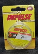Northland Fishing Tackle Impulse Mosquito Larvae 1” Reactionary 20 Baits