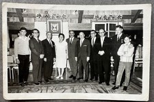 Menachem Begin Photo in President Yitzhak Ben-Zvi House 1968 ISRAEL Jewish