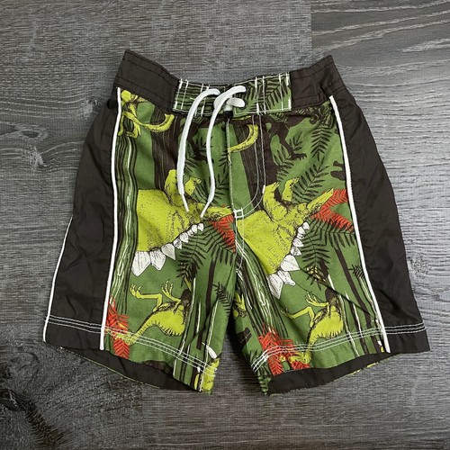 Short De Bain Old Navy Pour Garçon - Taille M (8-10 Ans) - Doublé Et Multicolore