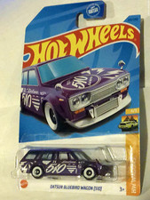 Hot Wheels 2023 Datsun Bluebird Wagon (510) HW Wagons 1:64 scale