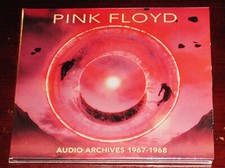Pink Floyd Audio Archives 1967-1968 2 CD Set Remastered Oxide Audio UK OX003 NEW