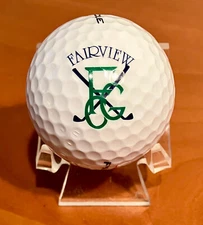 Fairview Golf Course (Missouri) Logo Golf Ball
