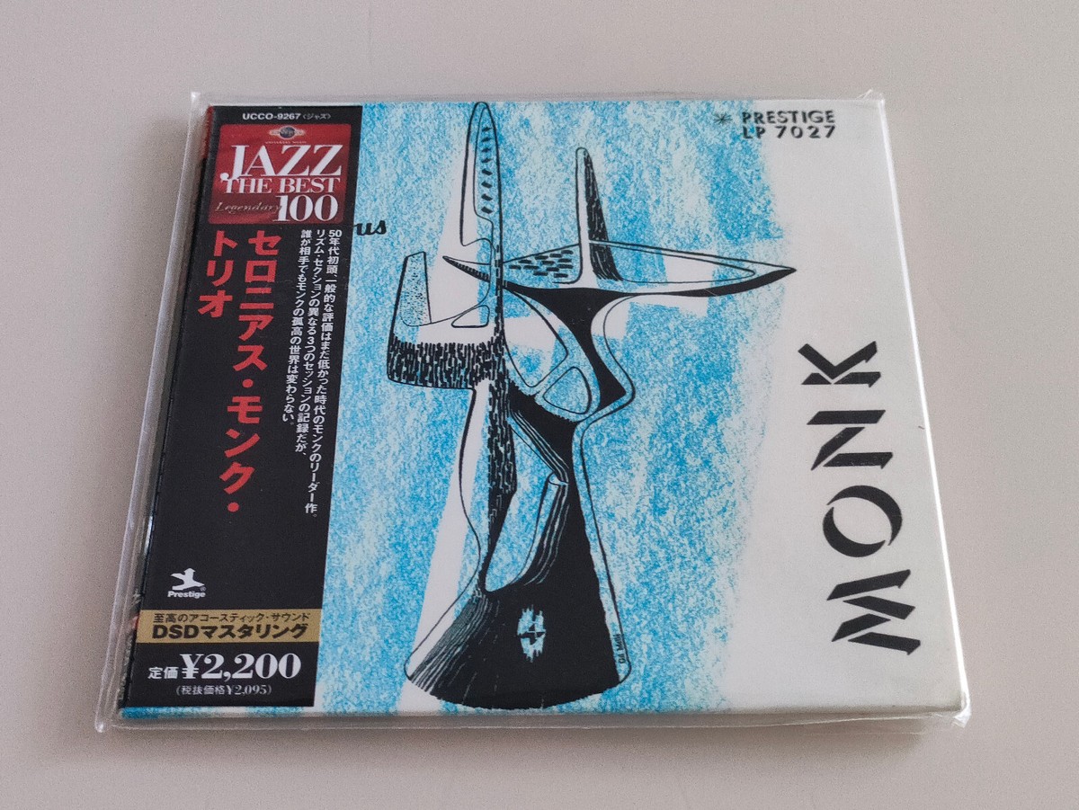 セロニアスモンク セロニアス・モンク・トリオ [SHM-CD][CD] - セロニアス・モンク