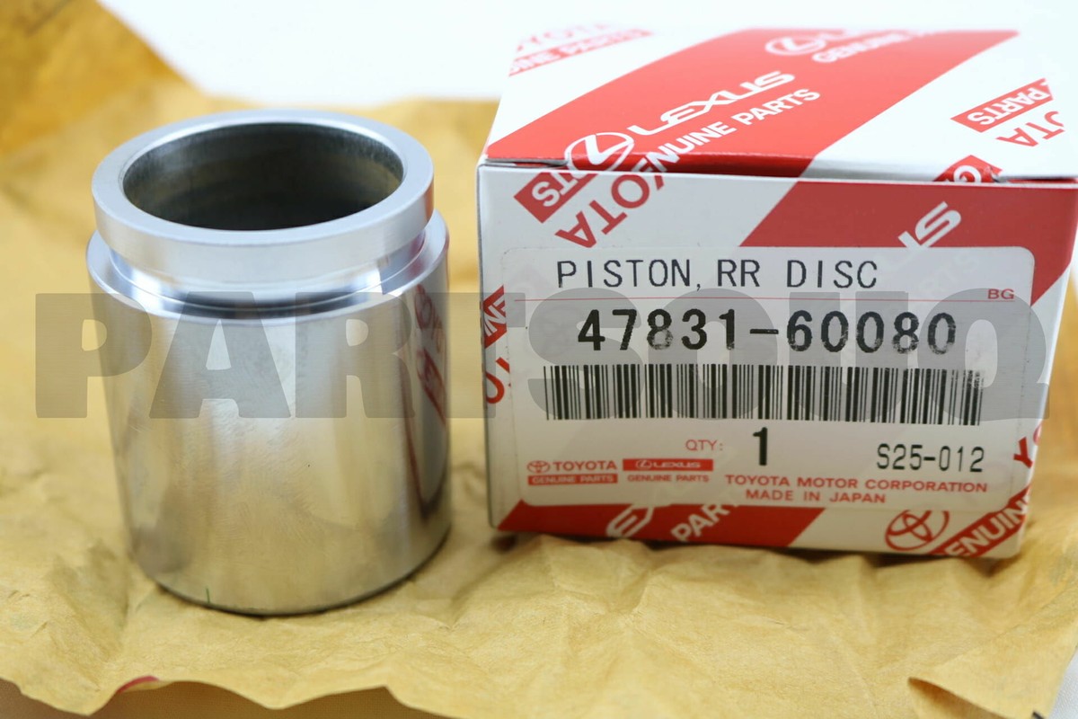 4783160080 Genuine Toyota PISTON, REAR DISC BRAKE 47831-60080 | eBay